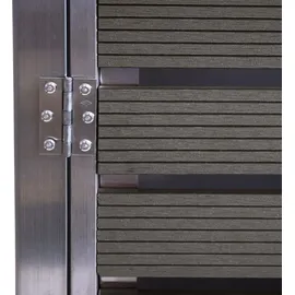 MCW Mülltonnenverkleidung K14 134 x 119 x 84 cm anthrazit