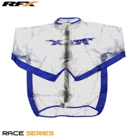 RFX RFX Sport Regenjacke (Transparent/Blau) - Größe M, transparent
