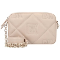 DKNY Crosstown Umhängetasche Leder 20 cm neutral