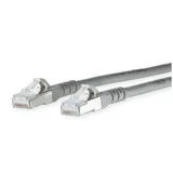 BTR Netcom Patchkabel S/FTP gr 1,0m Cat.6A 1308451033-E