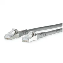BTR Netcom Patchkabel S/FTP gr 1,0m Cat.6A 1308451033-E