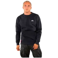 Alpha Industries Basic Sweater Small Logo Sweatshirt für Herren