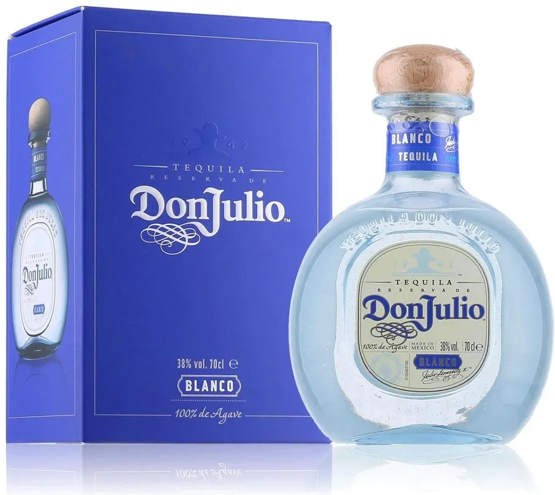 Don Julio Tequila Blanco 38% Vol. 0,7l in Geschenkbox