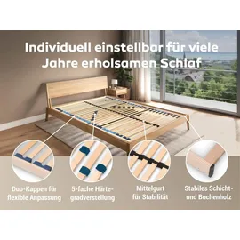 Betten-ABC Max1 Elektro Motorrahmen mit Kopf- und Fußteilverstellung 140 x 200 cm