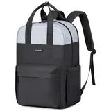 LOVEVOOK Rucksack Damen, Groß Laptop Rucksack 15,6/17 Zoll, Wasserdicht Schulrucksack, Reiserucksack Business Rucksäcke Arbeitsrucksack Cityrucksack Für Reise Uni Schule