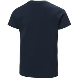 HELLY HANSEN Logo Kurzarm-t-shirt - Navy - 14 Jahre