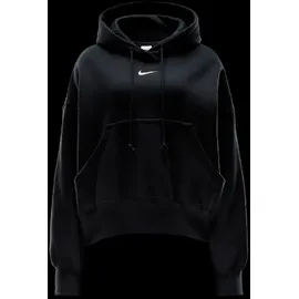 Nike Sportswear Phoenix Over-Oversized Fleece Hoodie Damen 010 black/sail L