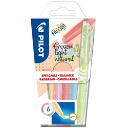 PILOT FRIXION Light natural Textmarker Mehrfarbig