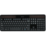 Logitech K750 Wireless Solar Keyboard für Mac CH schwarz