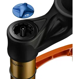 Fox 34 SL Factory 29 Zoll 130 mm 2026 Orange/Kashima