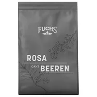 Fuchs Gewürze - Rosa Beeren ganz | Rote Schinusfrüchte | 24g Nachfüllbeutel