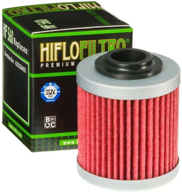 Hiflofiltro Oliefilter - HF560 CAN-AM