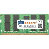 PHS-ELECTRONIC PHS-memory 16GB RAM Speicher für Synology DiskStation DS2419+ DDR4 SO DIMM ECC 2400MHz (Synology DiskStation DS2419+, 1 x 16GB), RAM Modellspezifisch