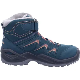 Lowa Maddox WARM GTX MID Kinder, blau, Größe 28 - 28