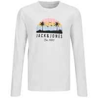 JACK & JONES Jjpalm Tee Ls Crew Neck Jnr