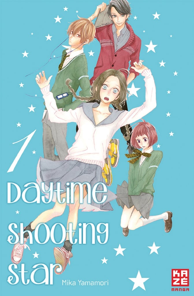 Daytime Shooting Star Bd.1 - Mika Yamamori  Taschenbuch