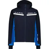 CMP Zip Hood Skijacke Herren Blau 4XL