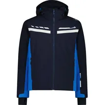 CMP Zip Hood Skijacke Herren Blau 4XL