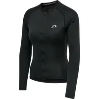 New Line Core Biking Langarm Fahrradtrikot Damen black XXL