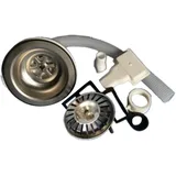 PYRAMIS Siebkorbventil 1 1/2", mit Überlauf