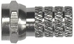 Axing CFS3-00 F-Schraubstecker für Kabeldurchmesser 4 mm CFS00300 - 100 Stück