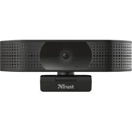 Trust Teza 4K Webcam Schwarz