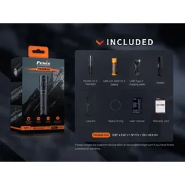 Fenix PD40R V3.0 LED Taschenlampe
