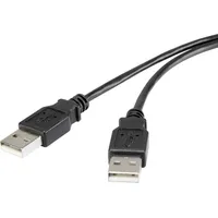 Renkforce USB 2.0 USB-A Stecker, USB-A Stecker 1.80 m