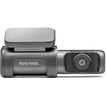 Road Angel Halo Ultra Dashcam 4K UHD 140° Kamera, 30 fps, 64 GB Speicher, mit Großartig-Nachtsicht, eingebautem WLAN, GPS, Dauerpark-Modus, Schwarz