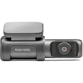 Road Angel Halo Ultra Dashcam 4K UHD 140° Kamera, 30 fps, 64 GB Speicher, mit Großartig-Nachtsicht, eingebautem WLAN, GPS, Dauerpark-Modus, Schwarz