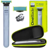 PHILIPS Oneblade First Shave QP1324/20 Trimmer + Tasche