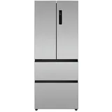 PKM FD403ENFDIX French-Door-Kühlschrank (403 l, 1765 mm hoch, Silber)