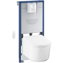 Grohe Sensia Wand-Dusch-WC mit Rapid SLX Vorwandelement, 36509SH0