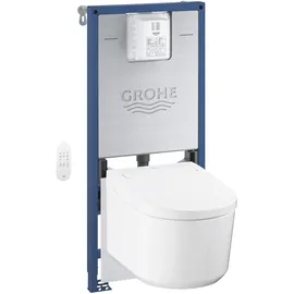 Grohe Sensia Wand-Dusch-WC mit Rapid SLX Vorwandelement, 36509SH0