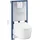 Grohe Sensia Wand-Dusch-WC mit Rapid SLX Vorwandelement, 36509SH0