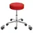 Proregal Drehhocker Indianapolis Kunstleder 53 x 46-59 x 53 cm Feuerrot