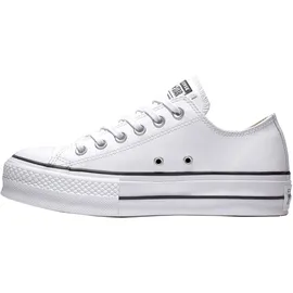 Converse Chuck Taylor All Star Lift Ox Damen Weiß 40