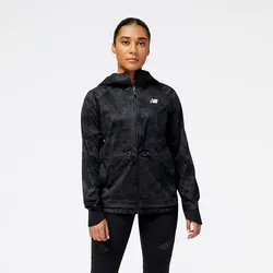 NEW BALANCE Damen Schlupfjacke Impact Run AT, BK, XL
