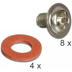 Delock Installation Frame Speichereinschubadapter 8.9 cm to 6.4 3,5" auf 2,5"