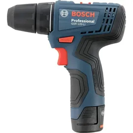 Bosch GSR 120-LI Professional inkl. 2 x 2 Ah + Koffer 06019G8000