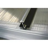 Vitavia Gewächshaus-Windsicherung (Passend für: Gewächshäuser mit 4 mm Hohlkammerplatten, Gewächshausgrößen 5/5,8/6,2/7,3 m2)