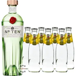 Tanqueray No. 10 Gin & Schweppes Indian Tonic Set