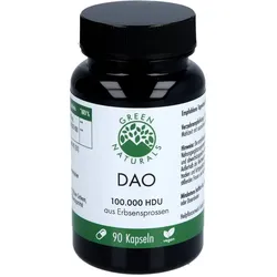 Green Naturals Dao 100mg