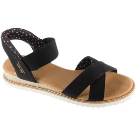 SKECHERS Sandale Skechers Desert Kiss schwarz 41