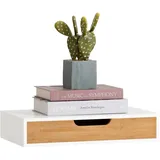 SoBuy FRG92-WN Wandschrank 80x30x60 weiß