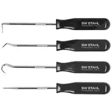 SWSTAHL Mini-Hakensatz, 4-teilig (94870L)