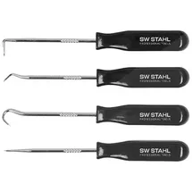 SWSTAHL Mini-Hakensatz, 4-teilig (94870L)