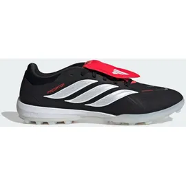 adidas Predator Pro Rollrasen Herren Core Black/Cloud White/Lucid Red 41 1/3