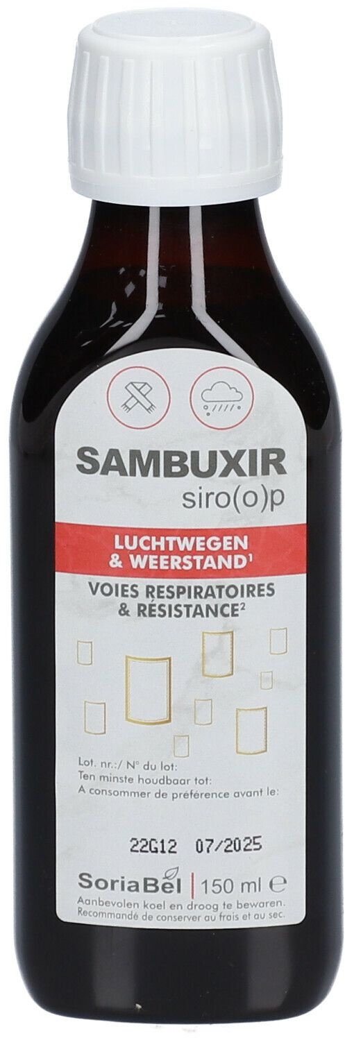 Soria Natural® Sirop Sambuxir 150 ml sirop