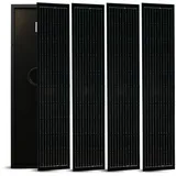 MoeCell Panel 5er Set 185W Solarmodul Monokristalline Solarpaneele 100×20×1,7